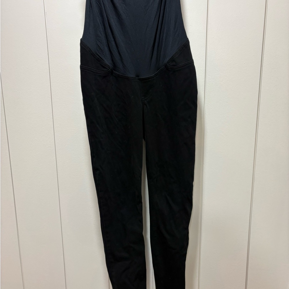 Spanx Maternity Mama Ankle Jean-ish Leggings Jeggings Black Size Medium